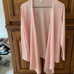 Michael Kors: Peach Cardigan